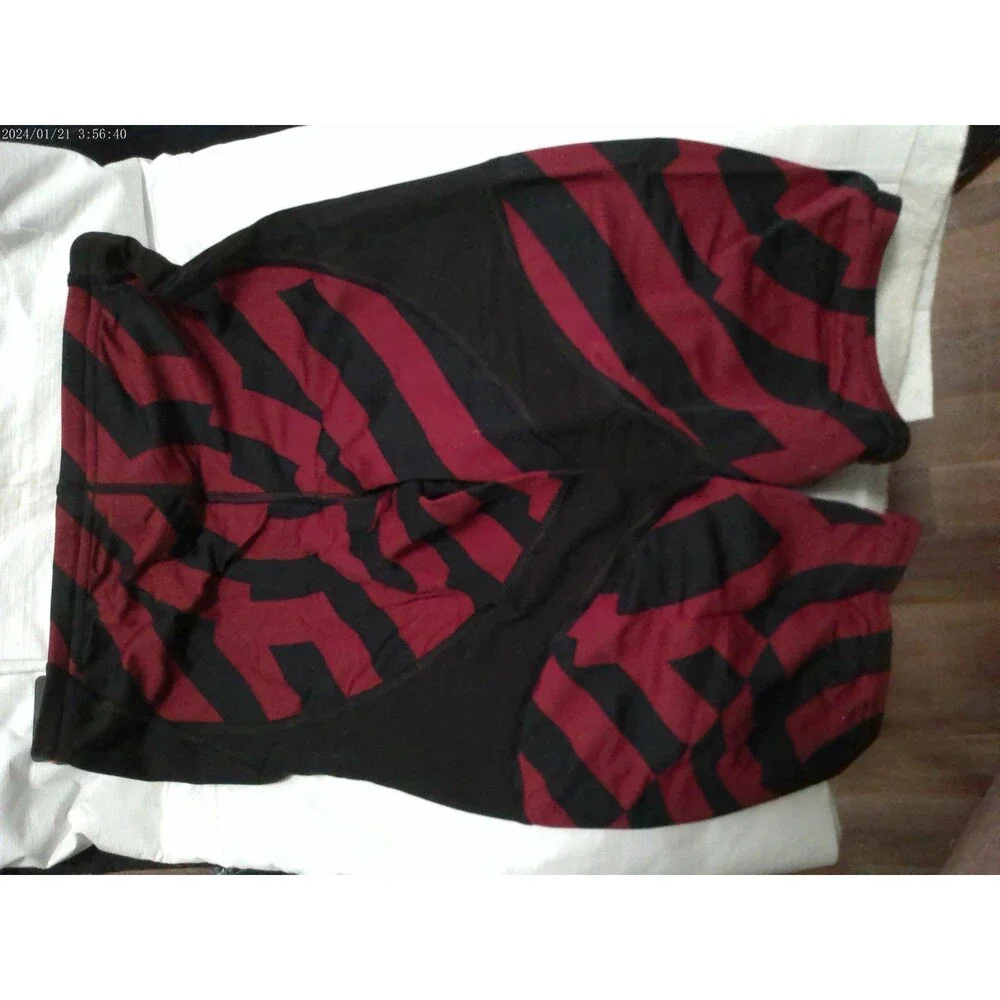 Speedo Men's Swim Jammers Size 30 Vortex Maze Jammer Speedo Maroo NIB Endurance+